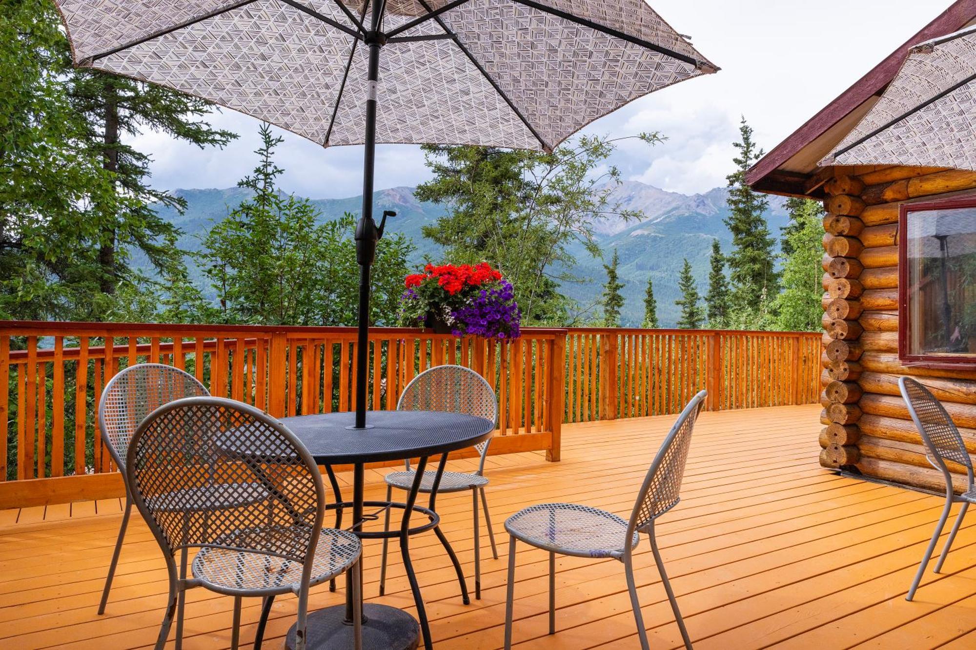 Denali Crow'S Nest Cabins Denali Park Esterno foto
