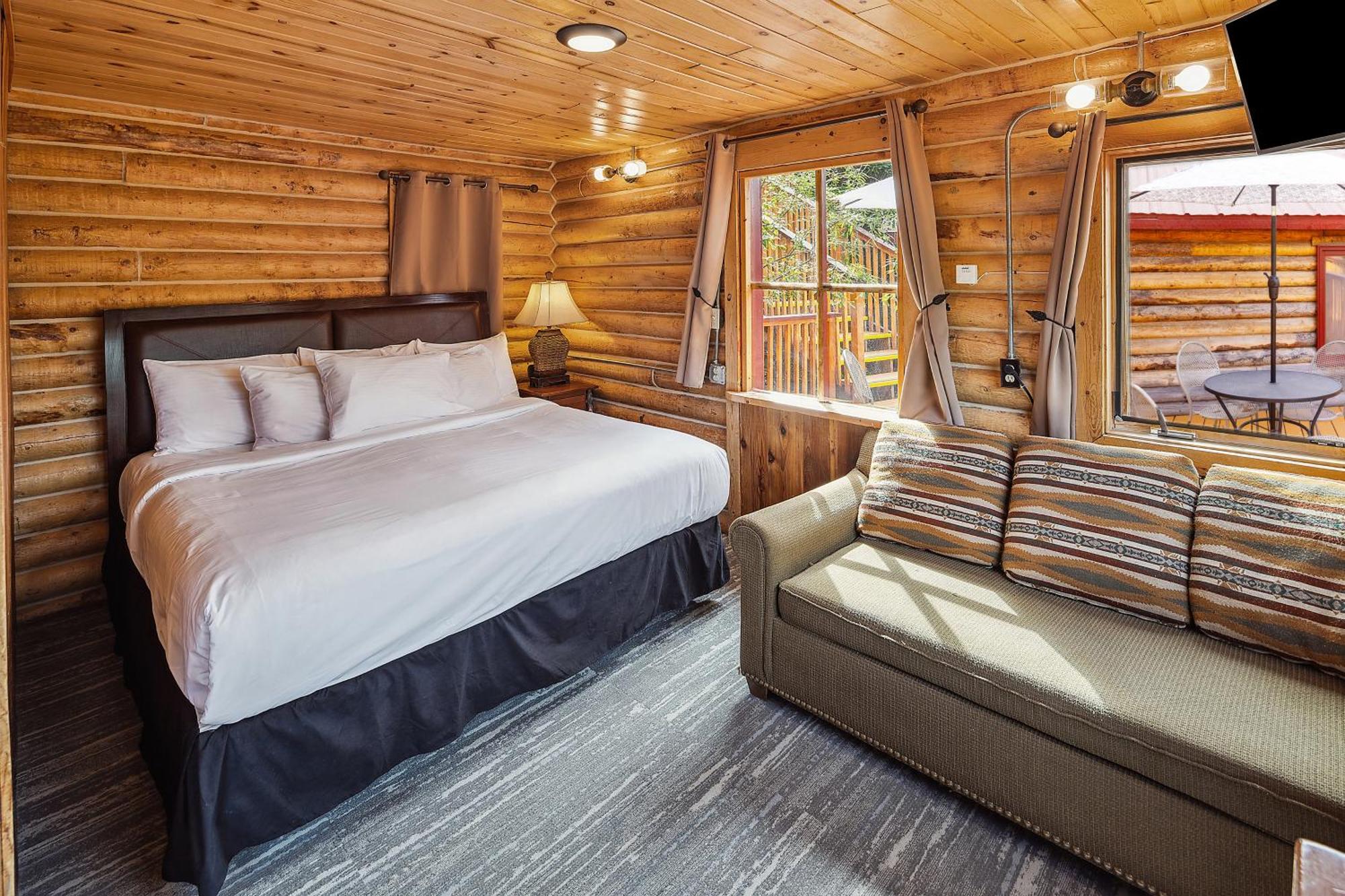 Denali Crow'S Nest Cabins Denali Park Esterno foto