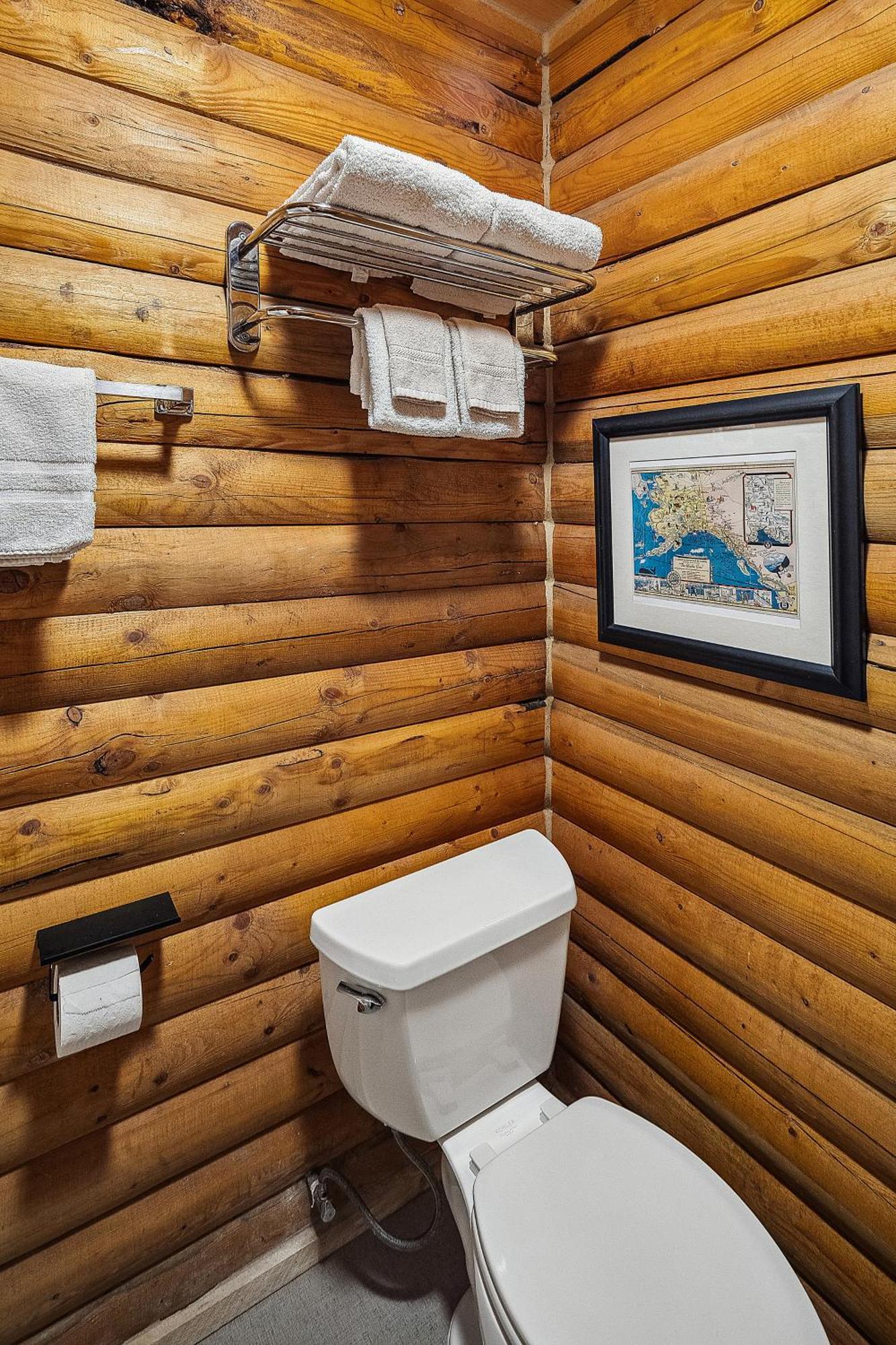 Denali Crow'S Nest Cabins Denali Park Esterno foto