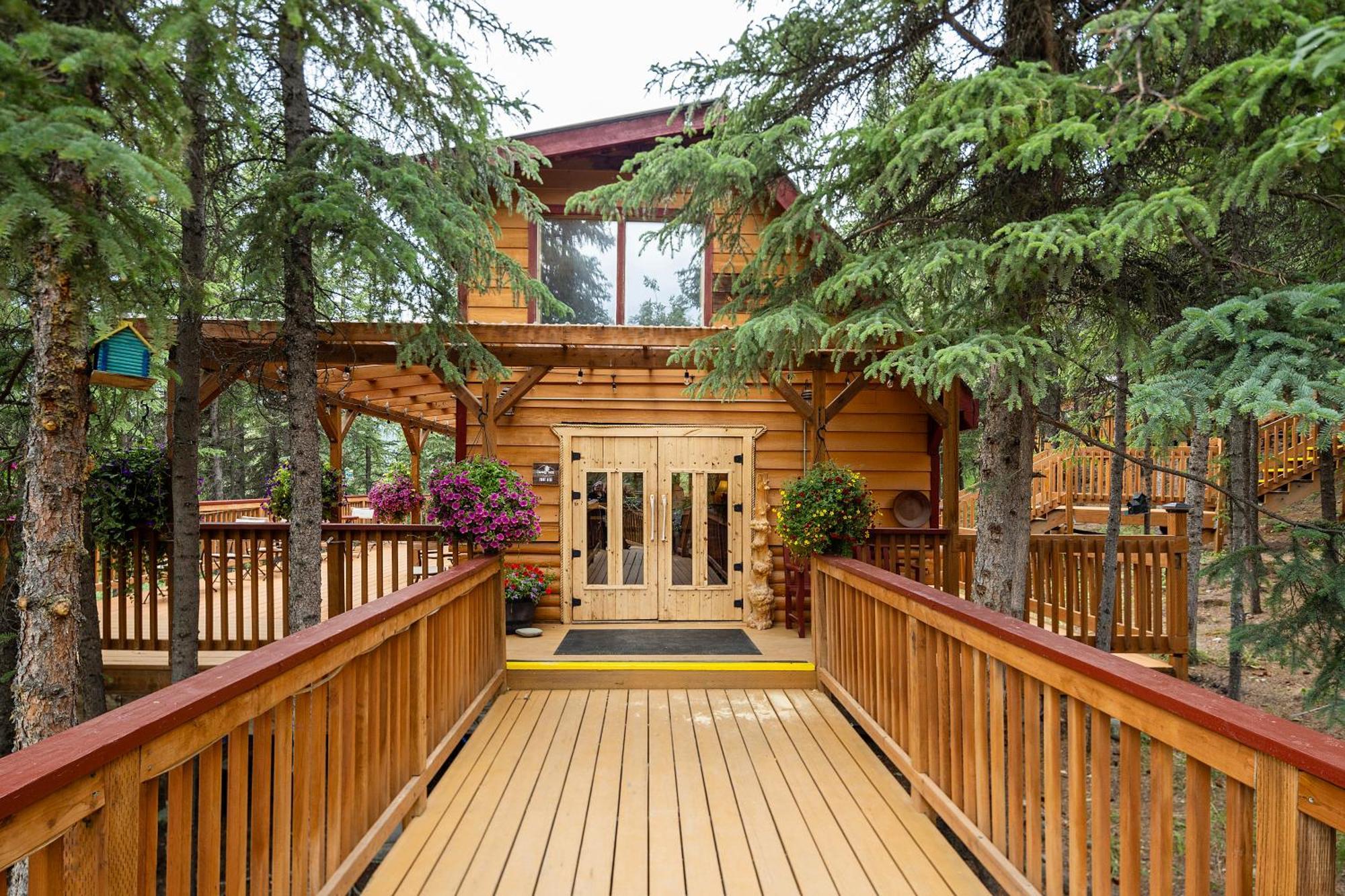 Denali Crow'S Nest Cabins Denali Park Esterno foto