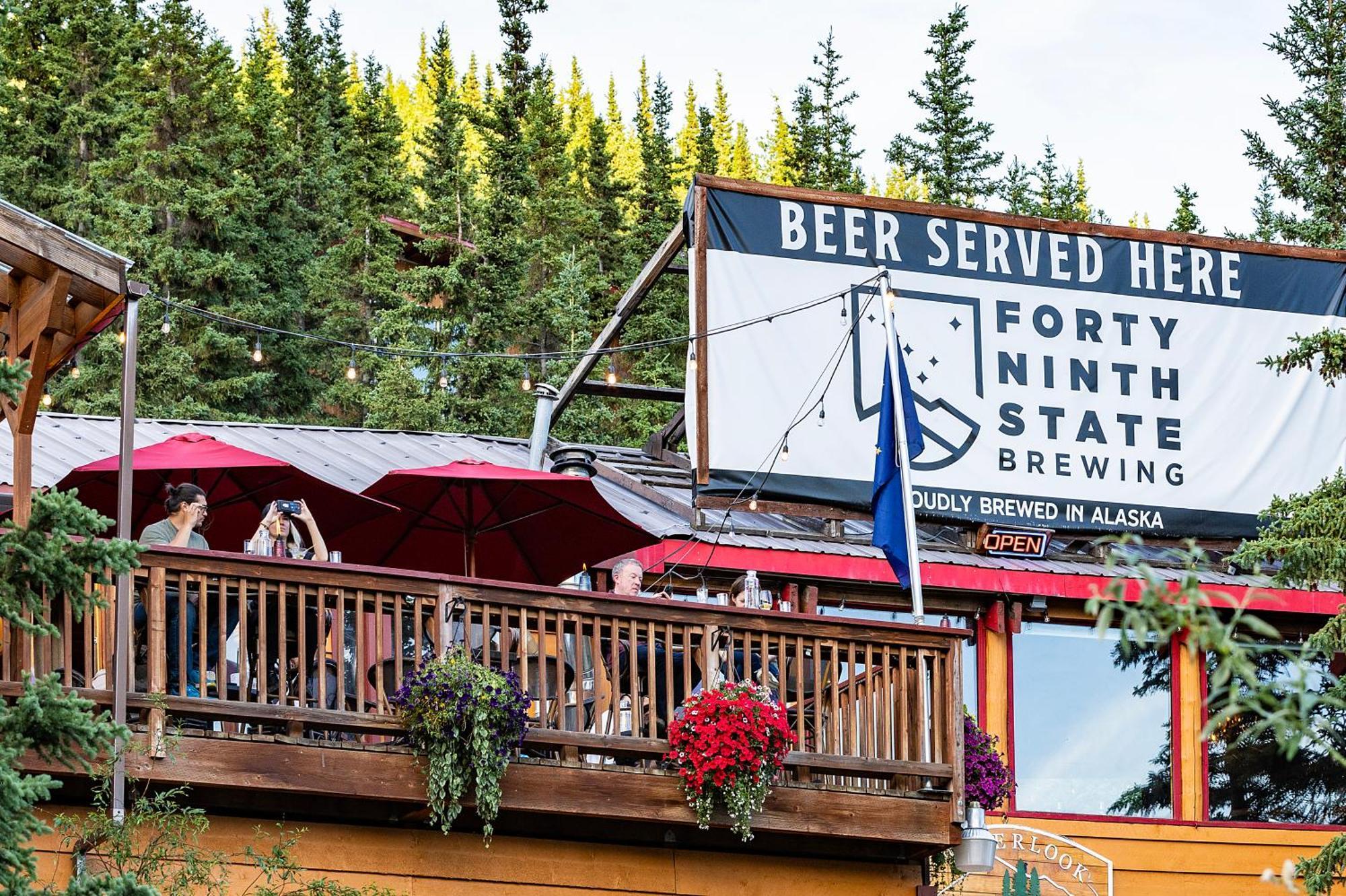 Denali Crow'S Nest Cabins Denali Park Esterno foto