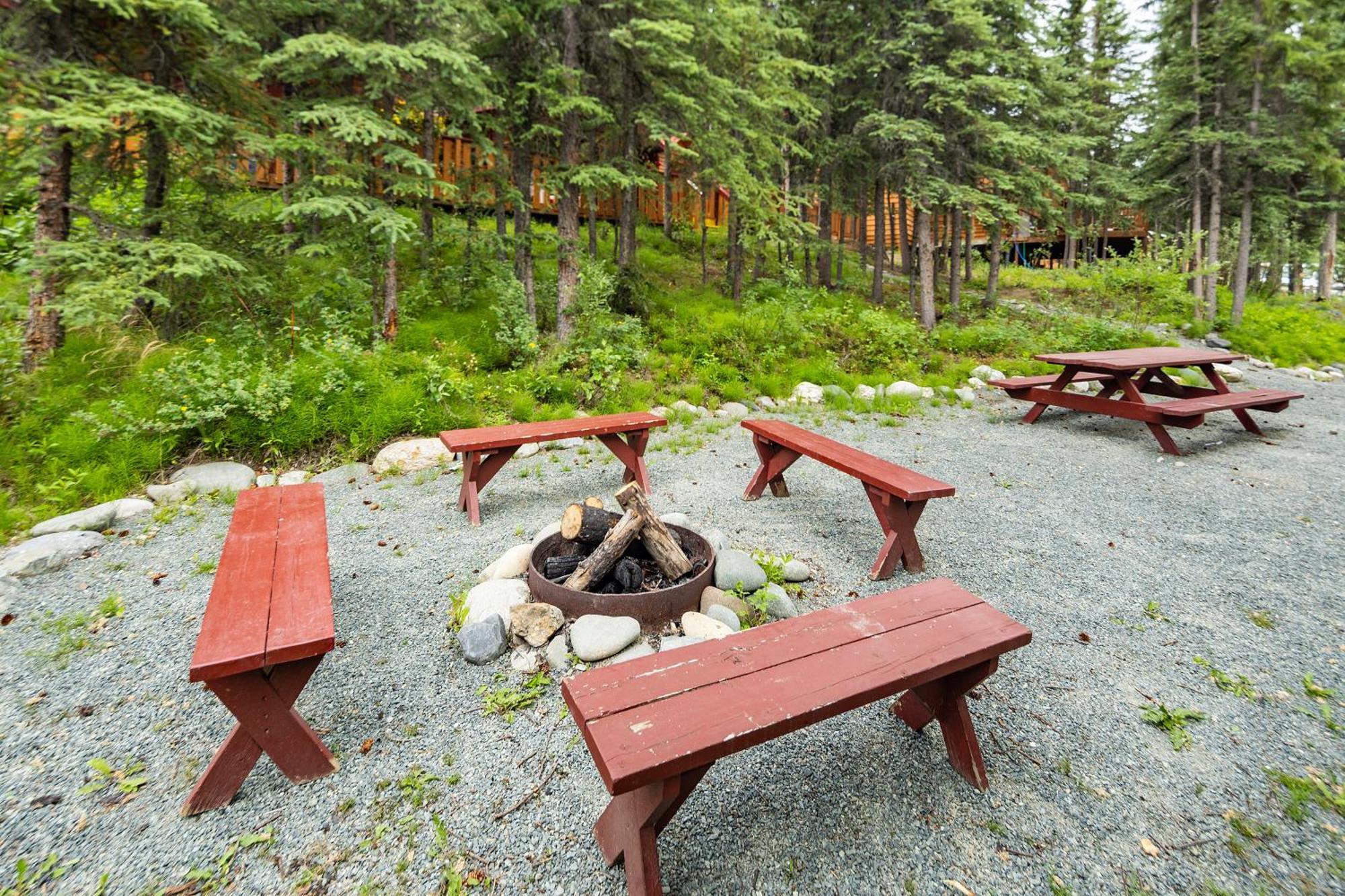 Denali Crow'S Nest Cabins Denali Park Esterno foto