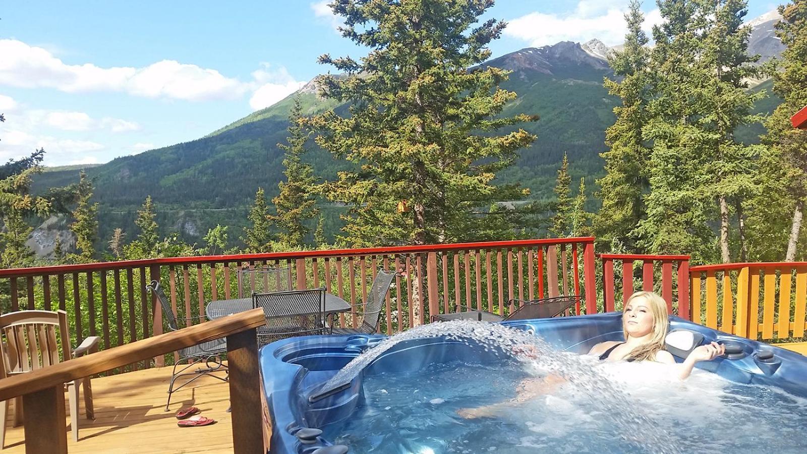 Denali Crow'S Nest Cabins Denali Park Esterno foto