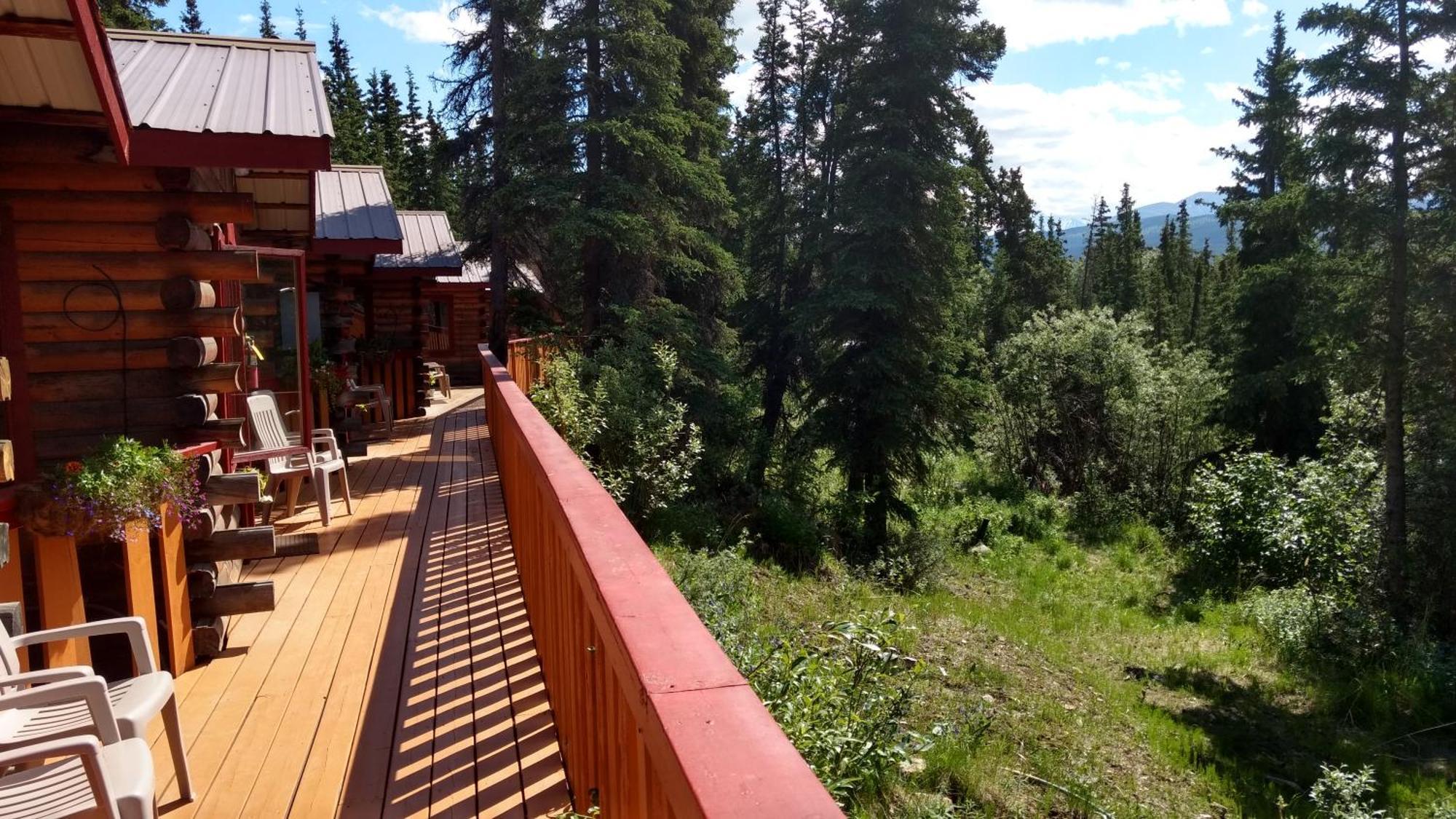 Denali Crow'S Nest Cabins Denali Park Esterno foto